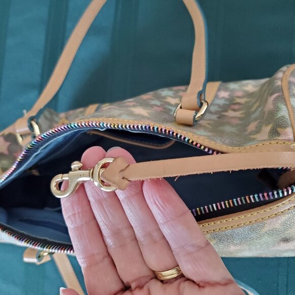 Dooney & Bourke Stars Barrel Bag - Picture 9 of 13